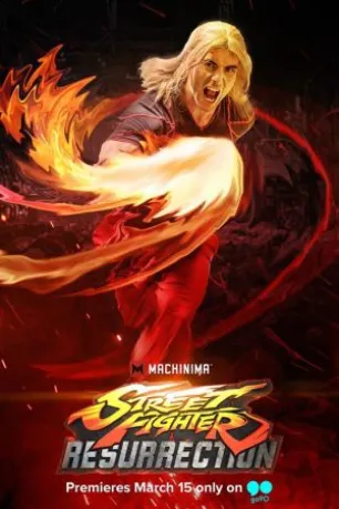 Street Fighter: Resurrection (season 1) Street Fighter: Resurrection (season 1)