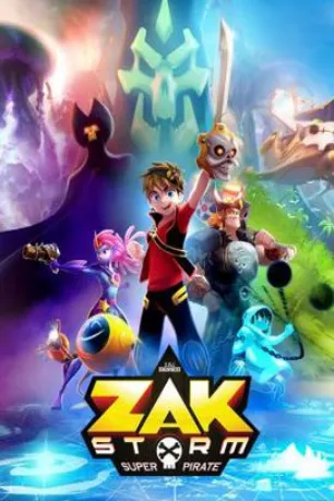 Zak Storm, Super Pirate (season 1) Zak Storm, Super Pirate (season 1)