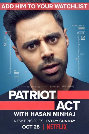 Patriot Act with Hasan Minhaj (season 2) Patriot Act with Hasan Minhaj (season 2)