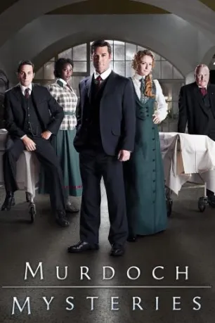 Murdoch Mysteries (season 3) Murdoch Mysteries (season 3)