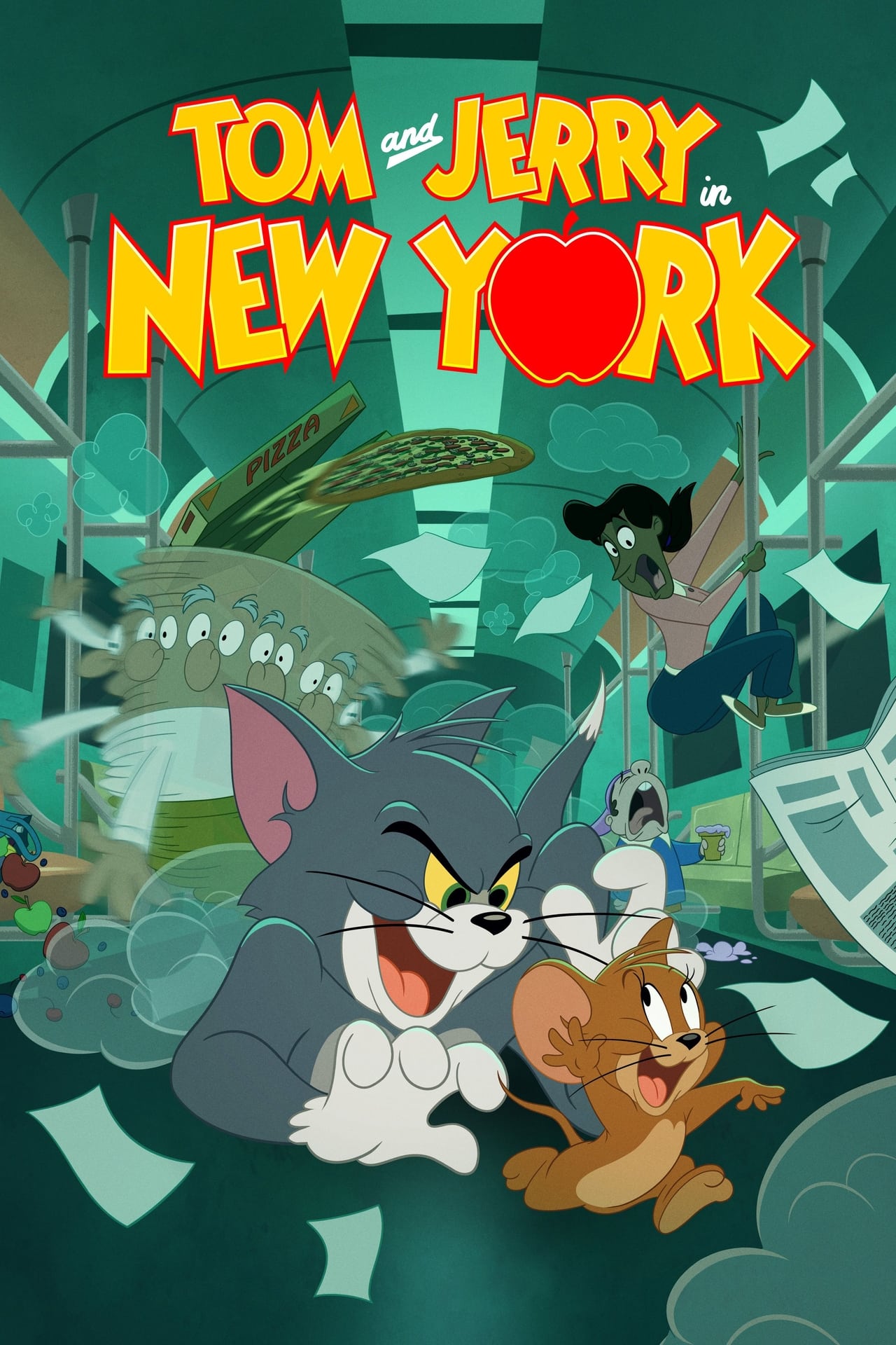 Tom and Jerry in New York (season 1)