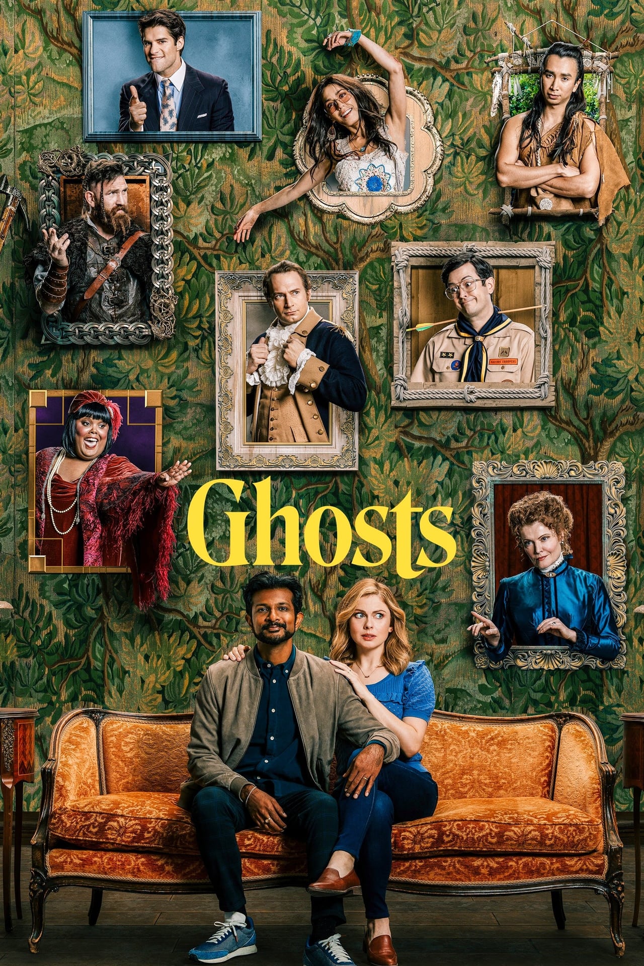 Ghosts (US) (season 1)
