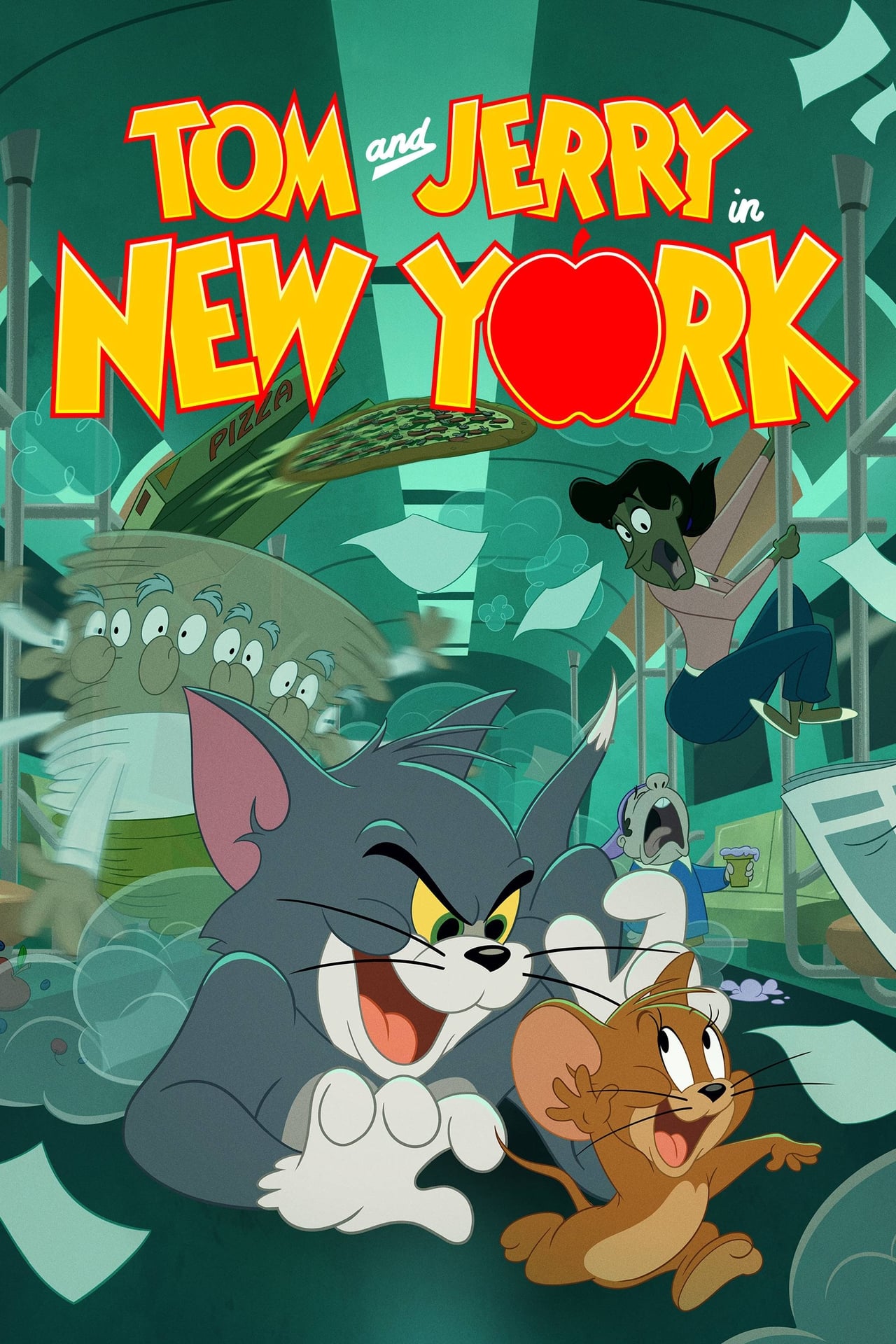 Tom and Jerry in New York (season 2)
