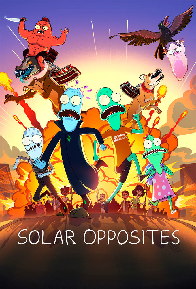 Solar Opposites (season 3)