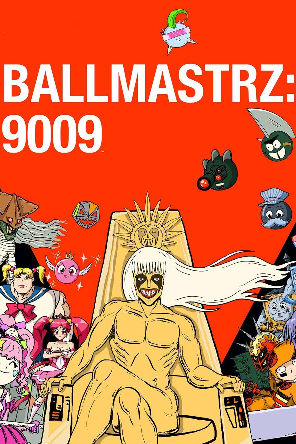 Ballmastrz: 9009 (season 1)