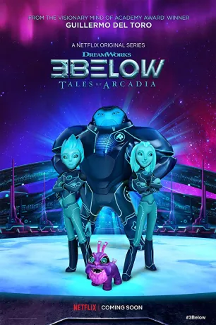3 Below: Tales of Arcadia (season 1)
