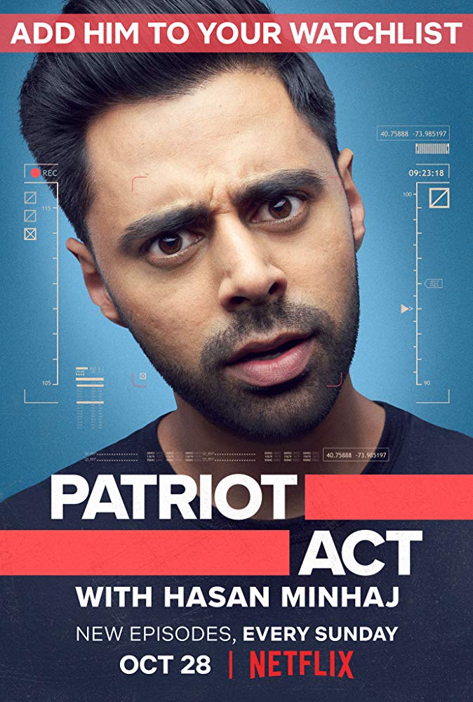 Patriot Act with Hasan Minhaj (season 1)