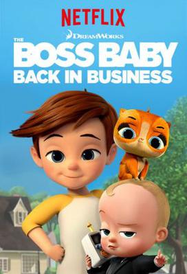 The Boss Baby: Back in Business (season 2)
