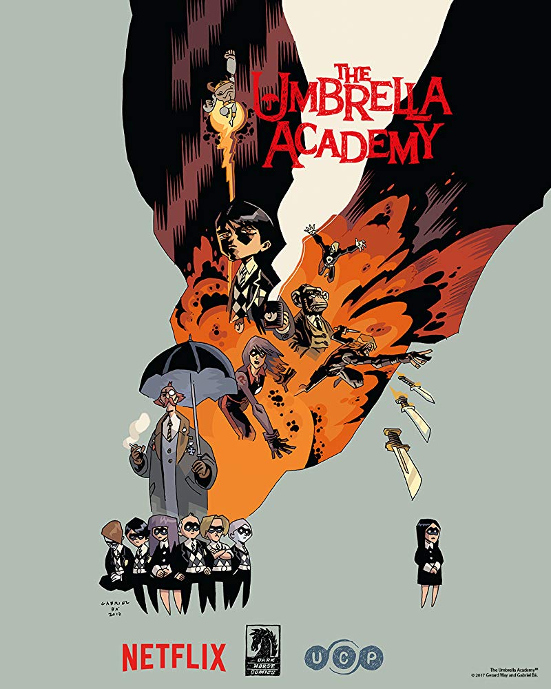 The Umbrella Academy (season 1)