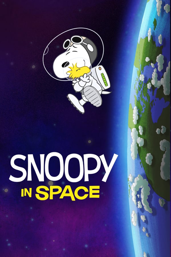 Snoopy in Space (season 1)