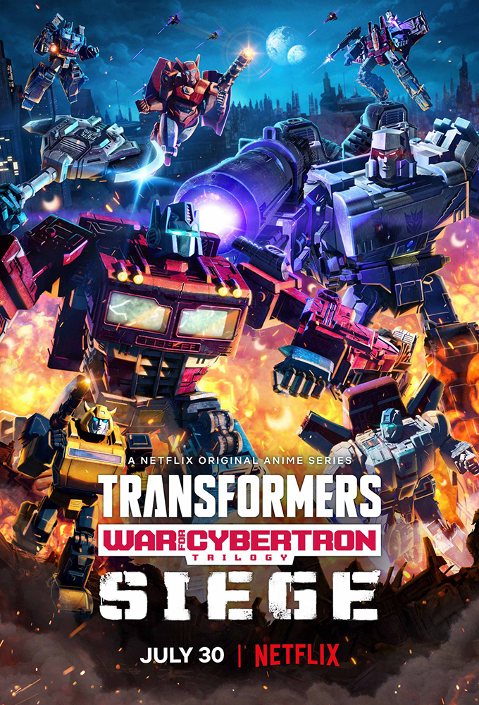 Transformers: War For Cybertron Trilogy (season 1)