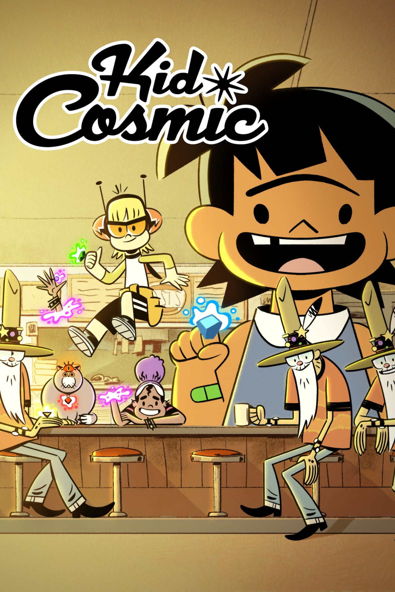 Kid Cosmic (season 1)