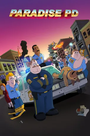 Paradise PD (season 3)