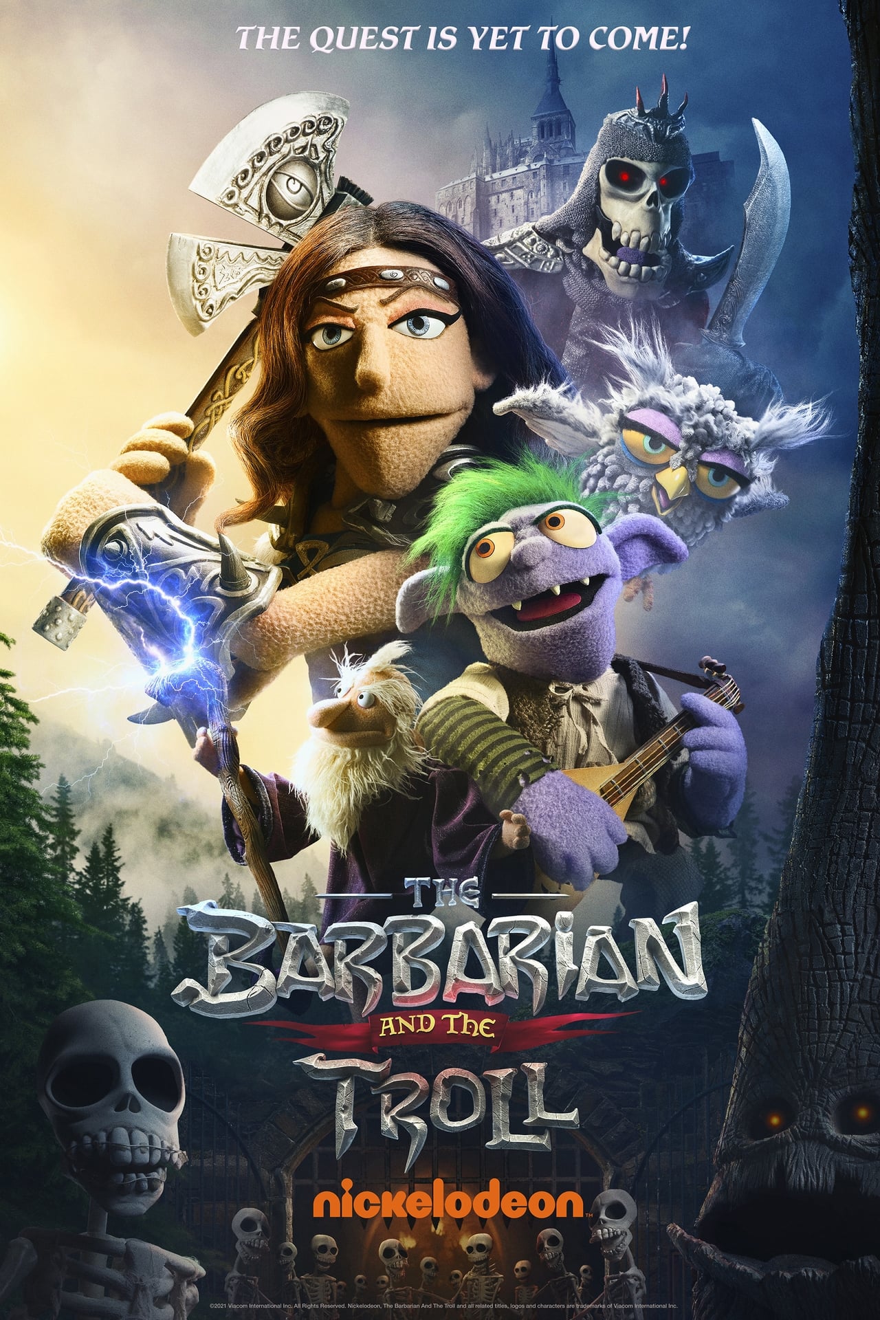 The Barbarian and the Troll (season 1)