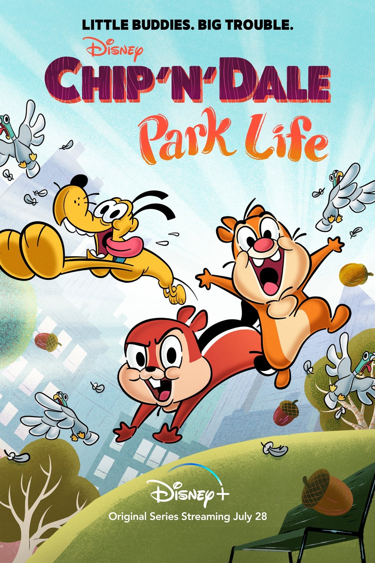 Chip 'N' Dale: Park Life (season 1)