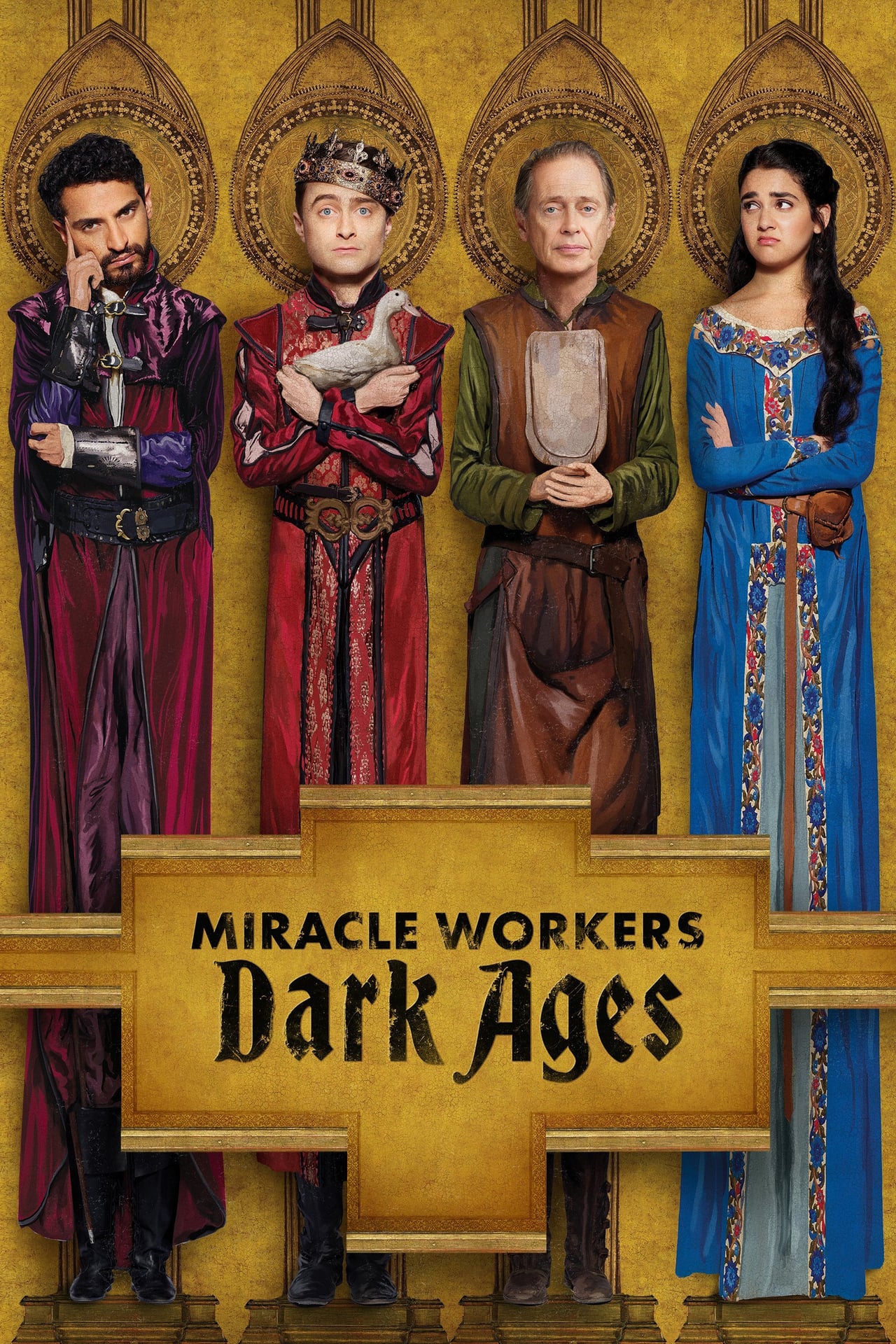 Miracle Workers (season 3)