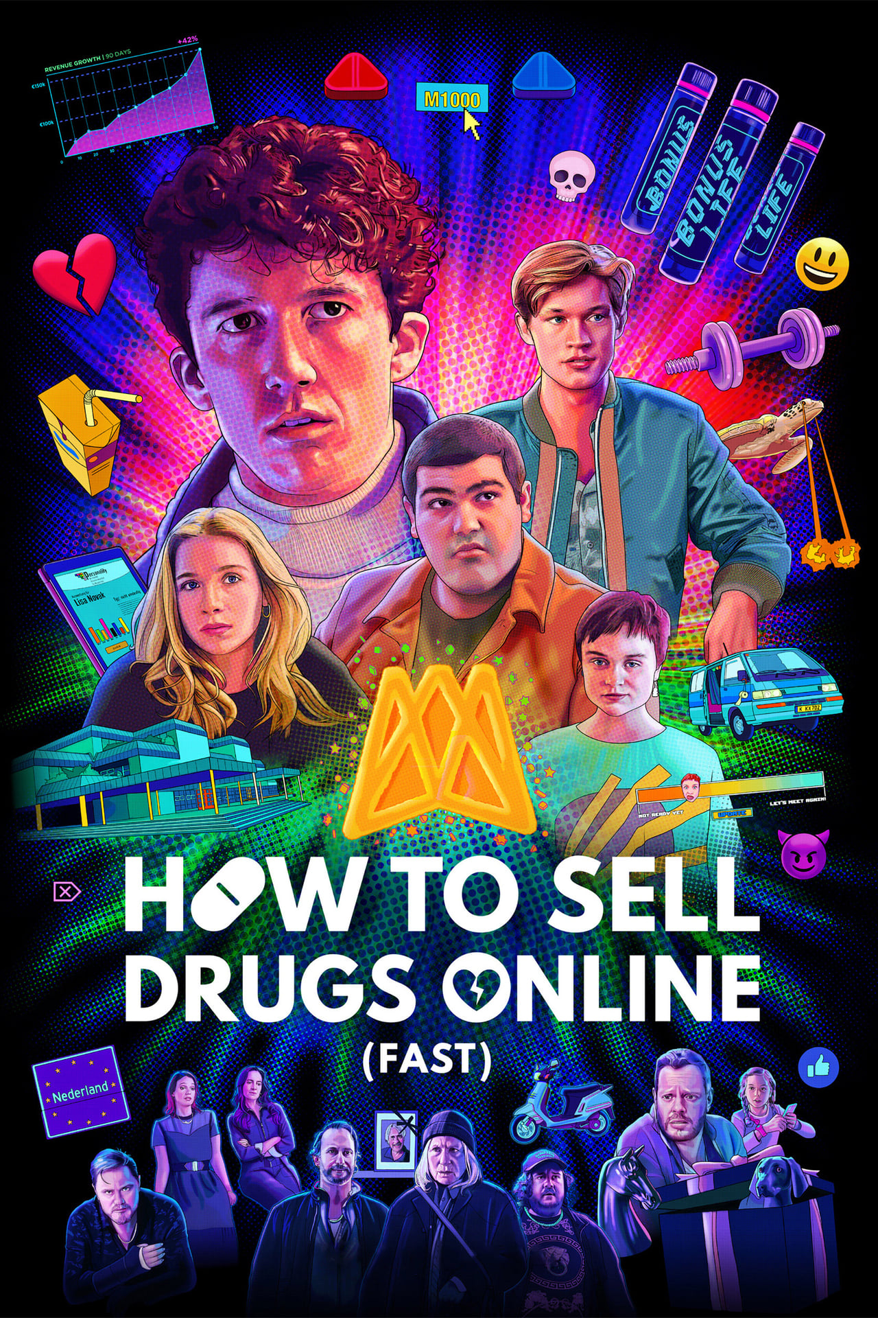 How to Sell Drugs Online (Fast) (season 3)