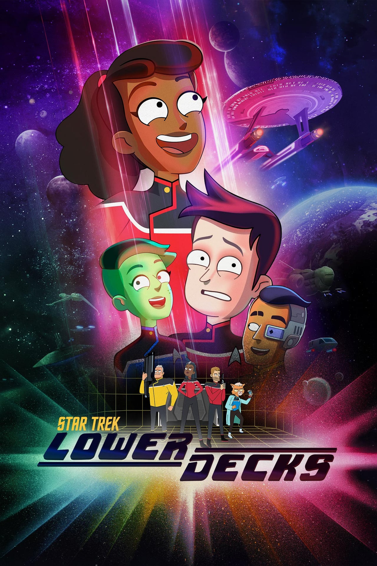 watch star trek lower decks season 2