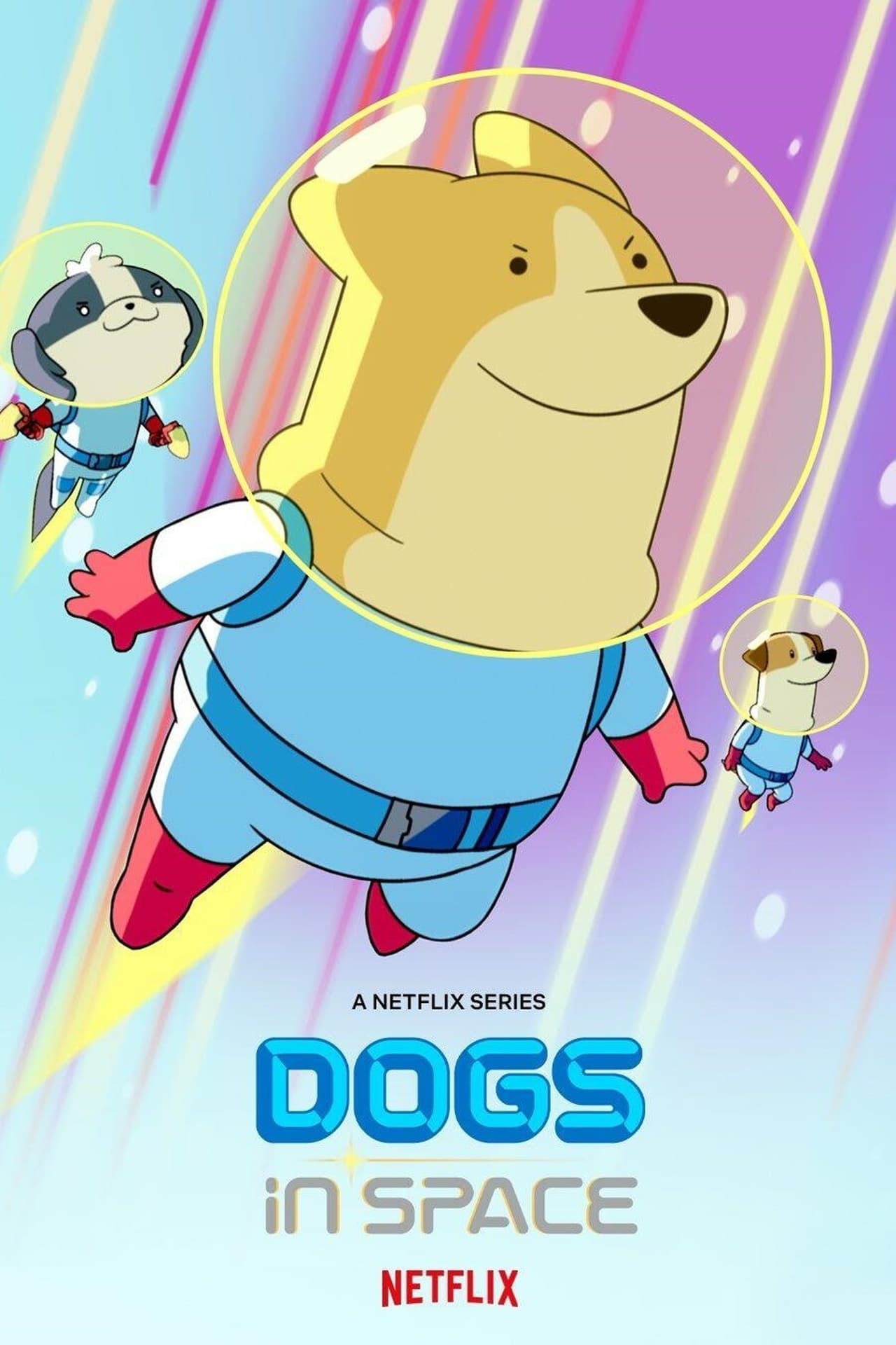 Dogs in Space (season 1)