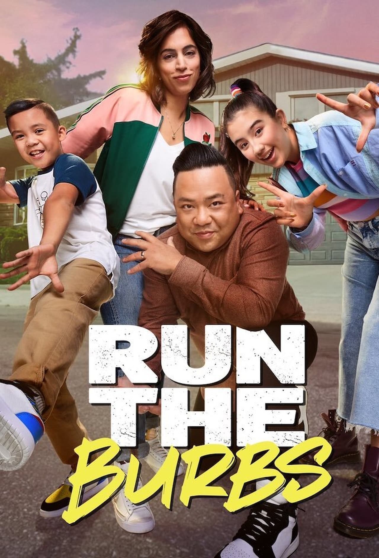 Run The Burbs (season 1)
