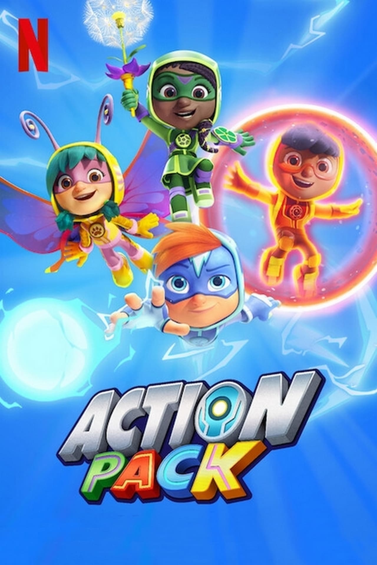 Action Pack (season 1)