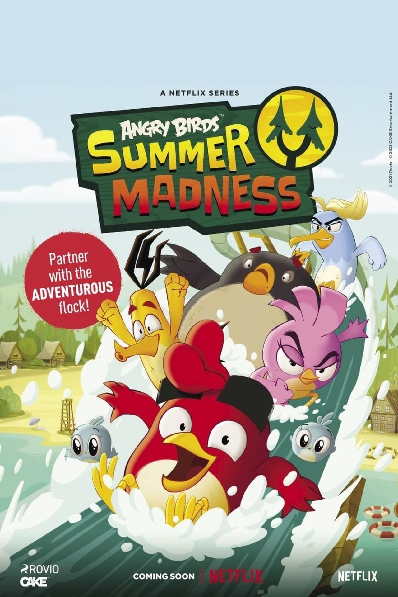 Angry Birds: Summer Madness (season 1)