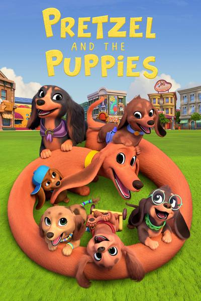 Pretzel and the Puppies (season 1)