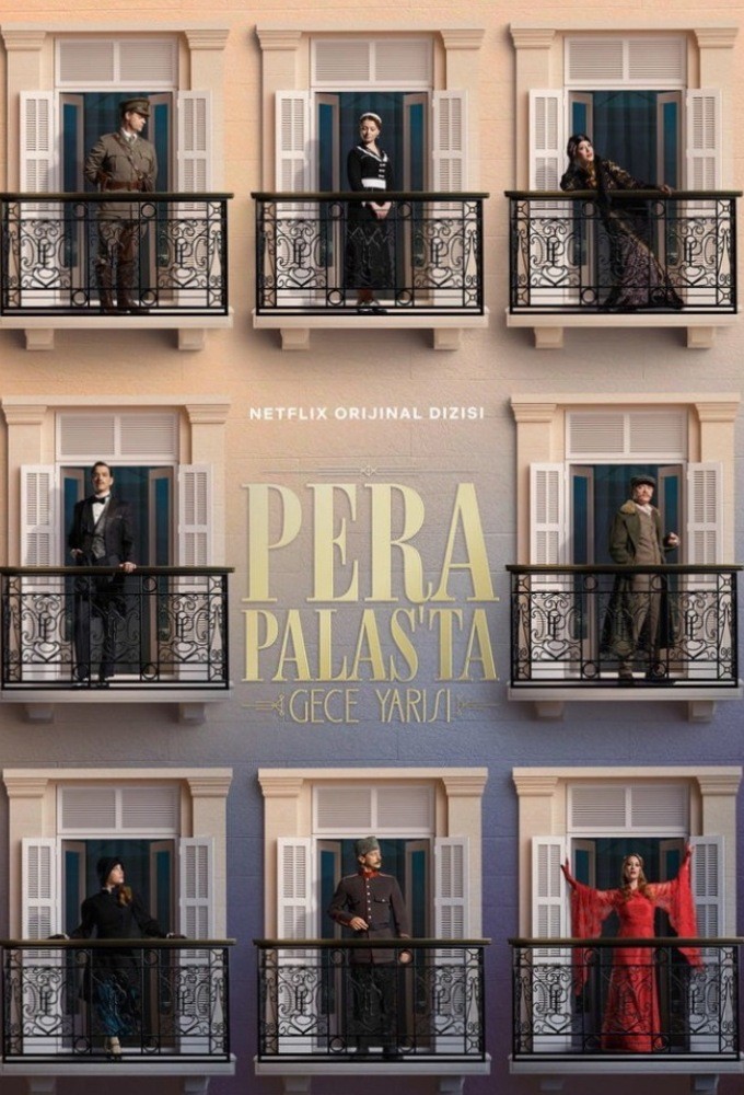 Midnight at the Pera Palace (season 1)