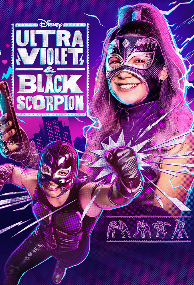 Ultra Violet & Black Scorpion (season 1)