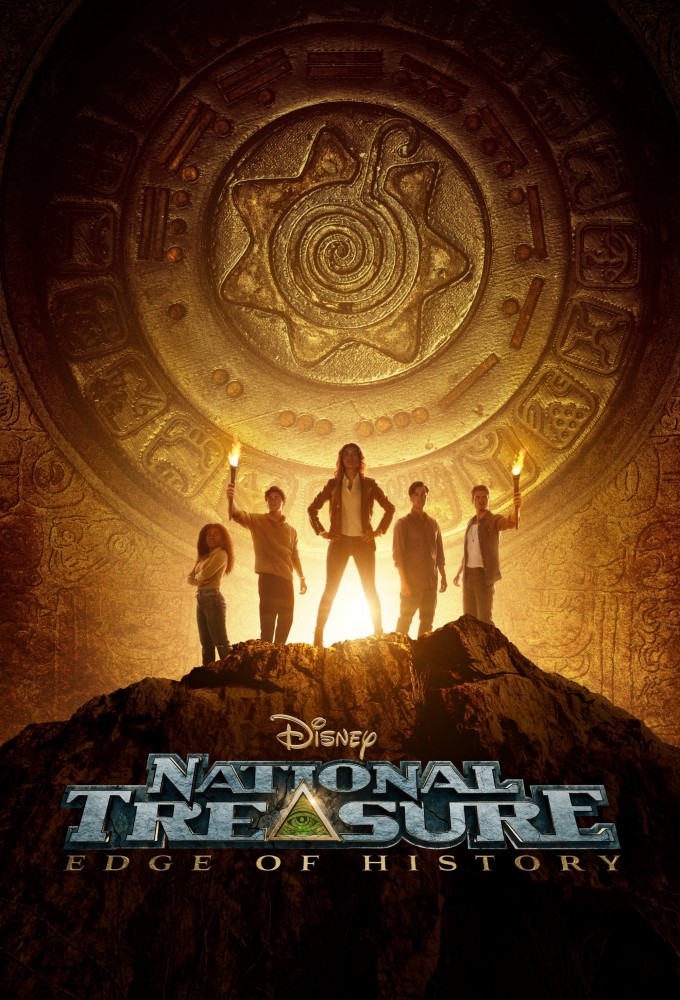 National Treasure: Edge of History (season 1)