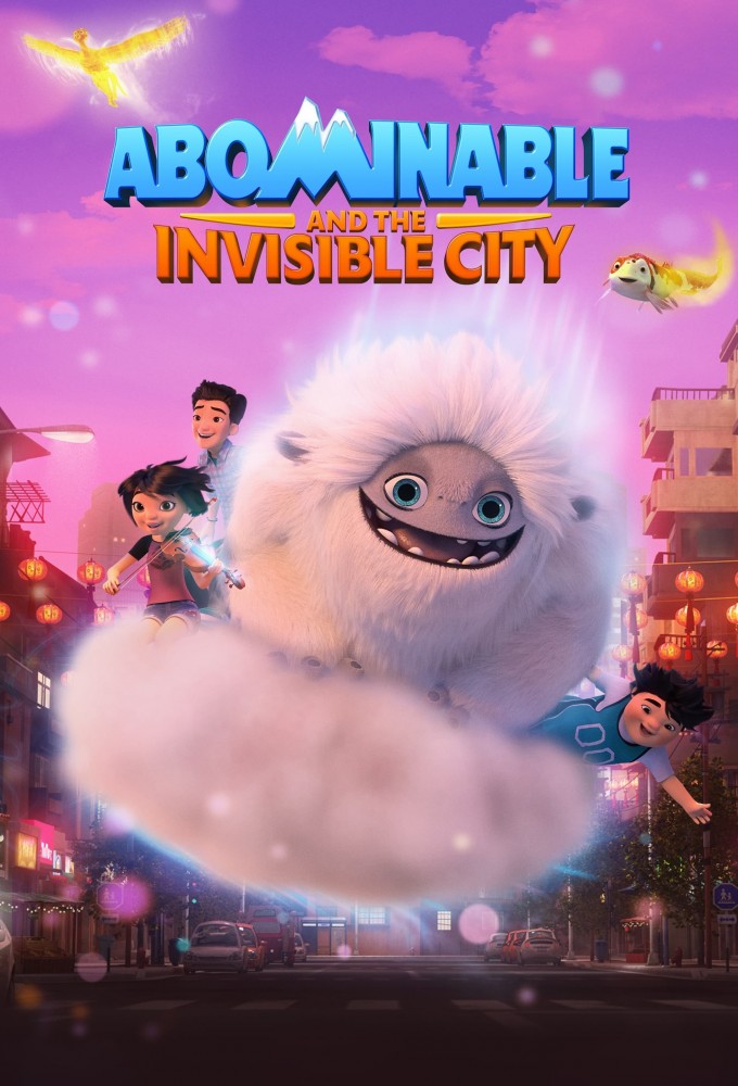 Abominable and the Invisible City (season 1)