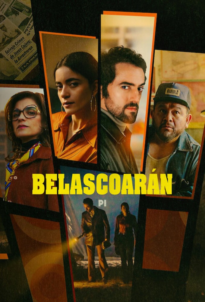 Belascoaran, PI (season 1)