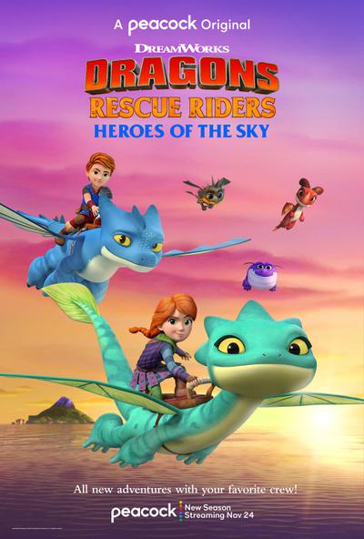 Dragons Rescue Riders: Heroes of the Sky (season 4)