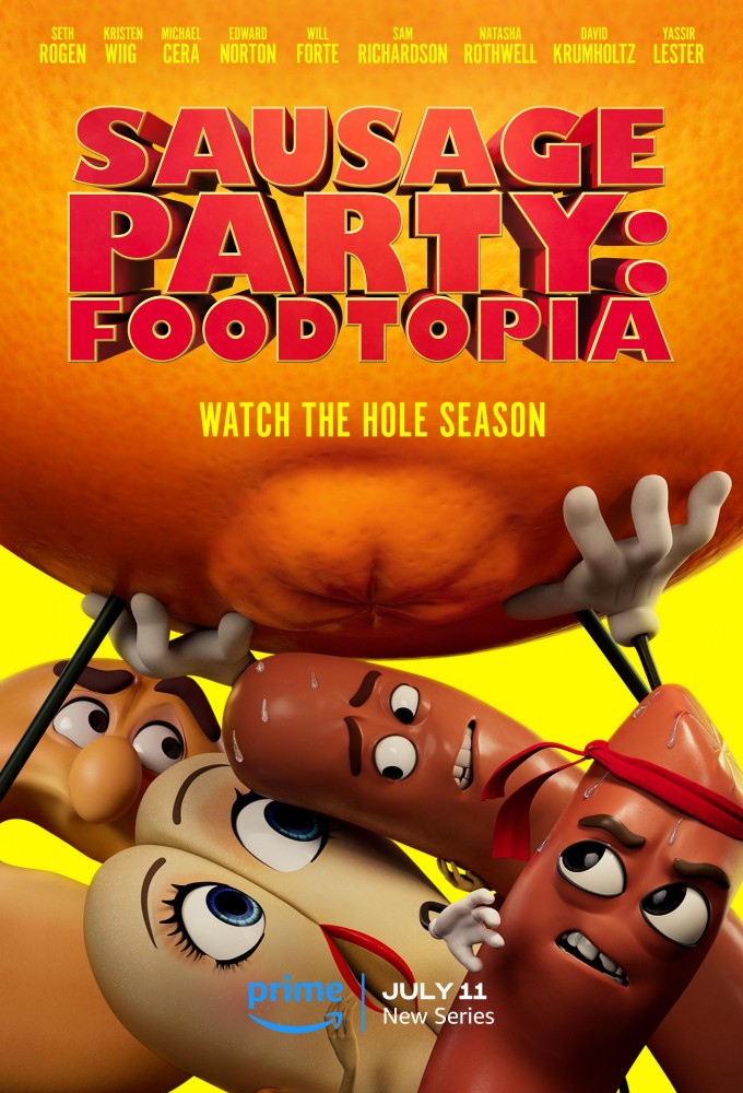 Sausage Party: Foodtopia (season 1)