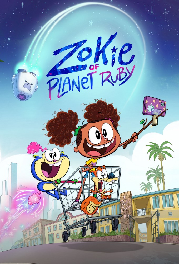 Zokie of Planet Ruby (season 1)