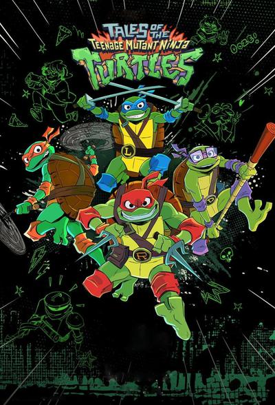 Tales of the Teenage Mutant Ninja Turtles (season 2) Tales of the Teenage Mutant Ninja Turtles (season 2)