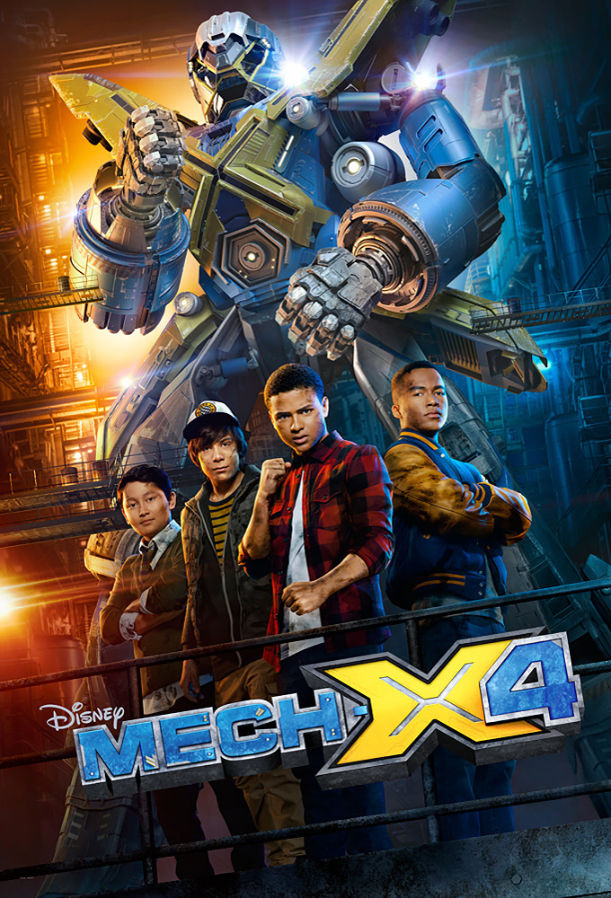 MECH-X4 (season 1)